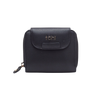 FINSBURY MINI WOMEN'S WALLET - CHARCOAL BLACK