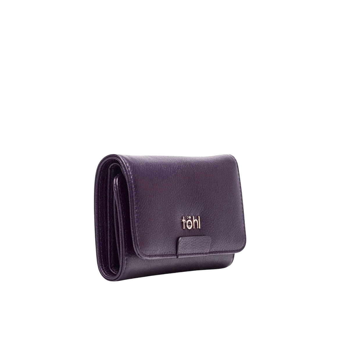 FINSBURY WOMEN'S WALLET - PLUM