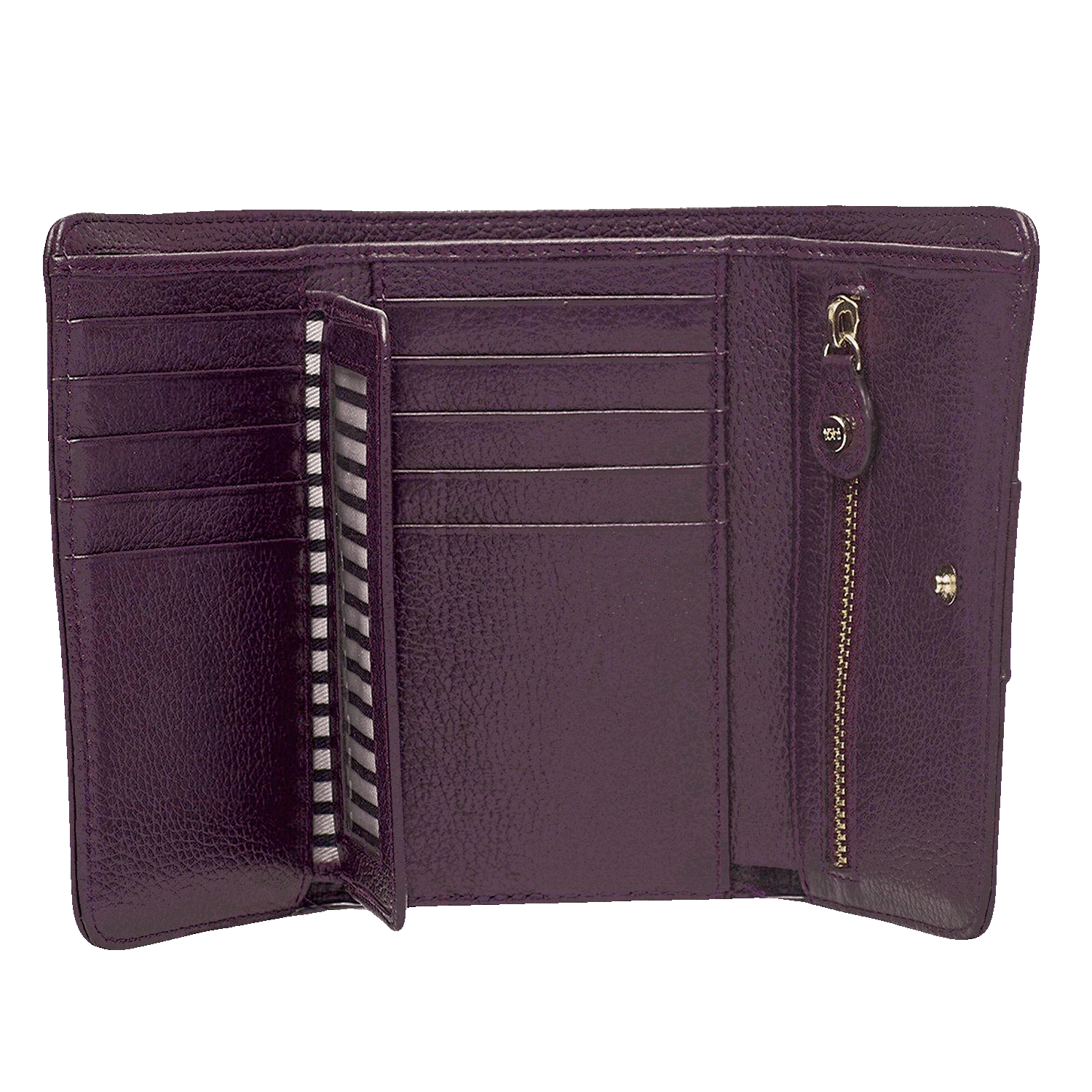 FINSBURY WOMEN'S WALLET - PLUM