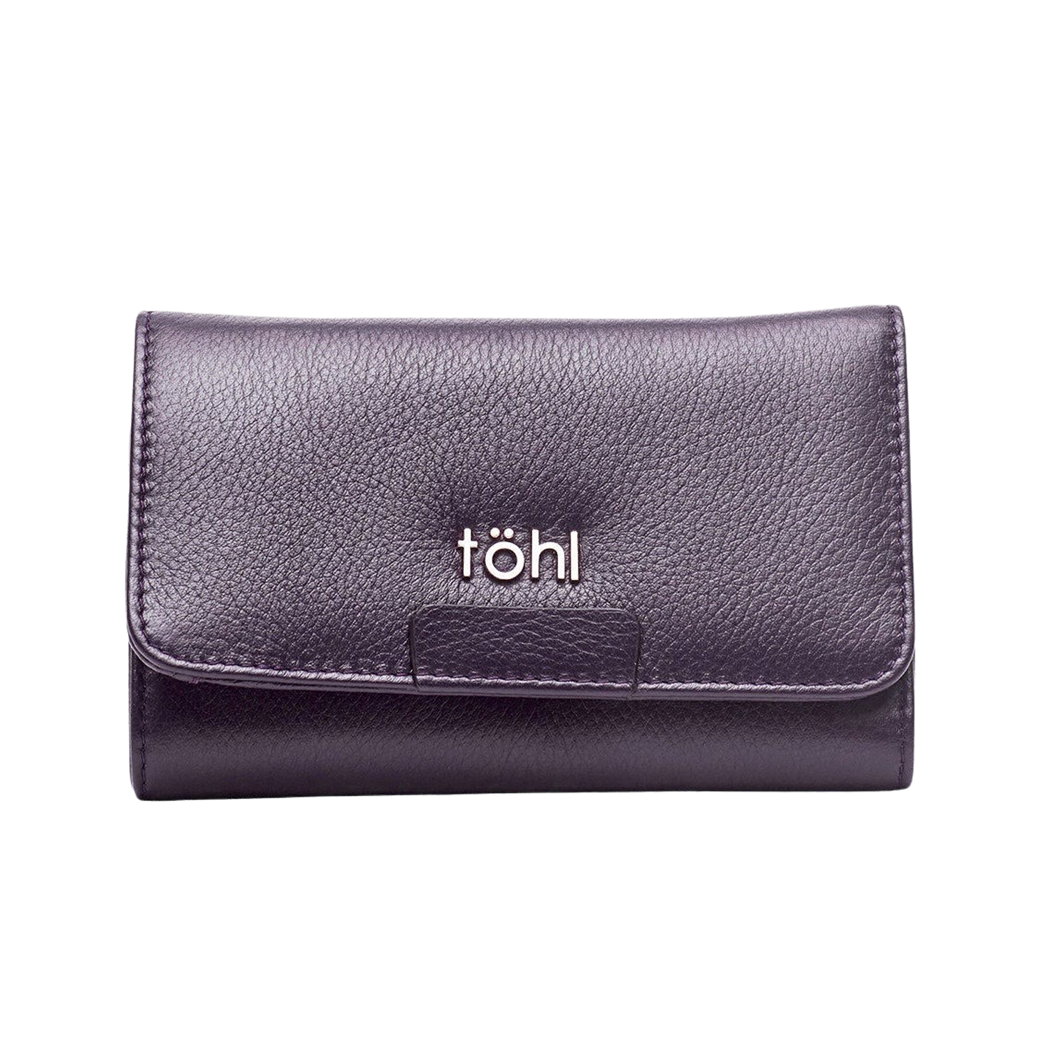 FINSBURY WOMEN'S WALLET - PLUM