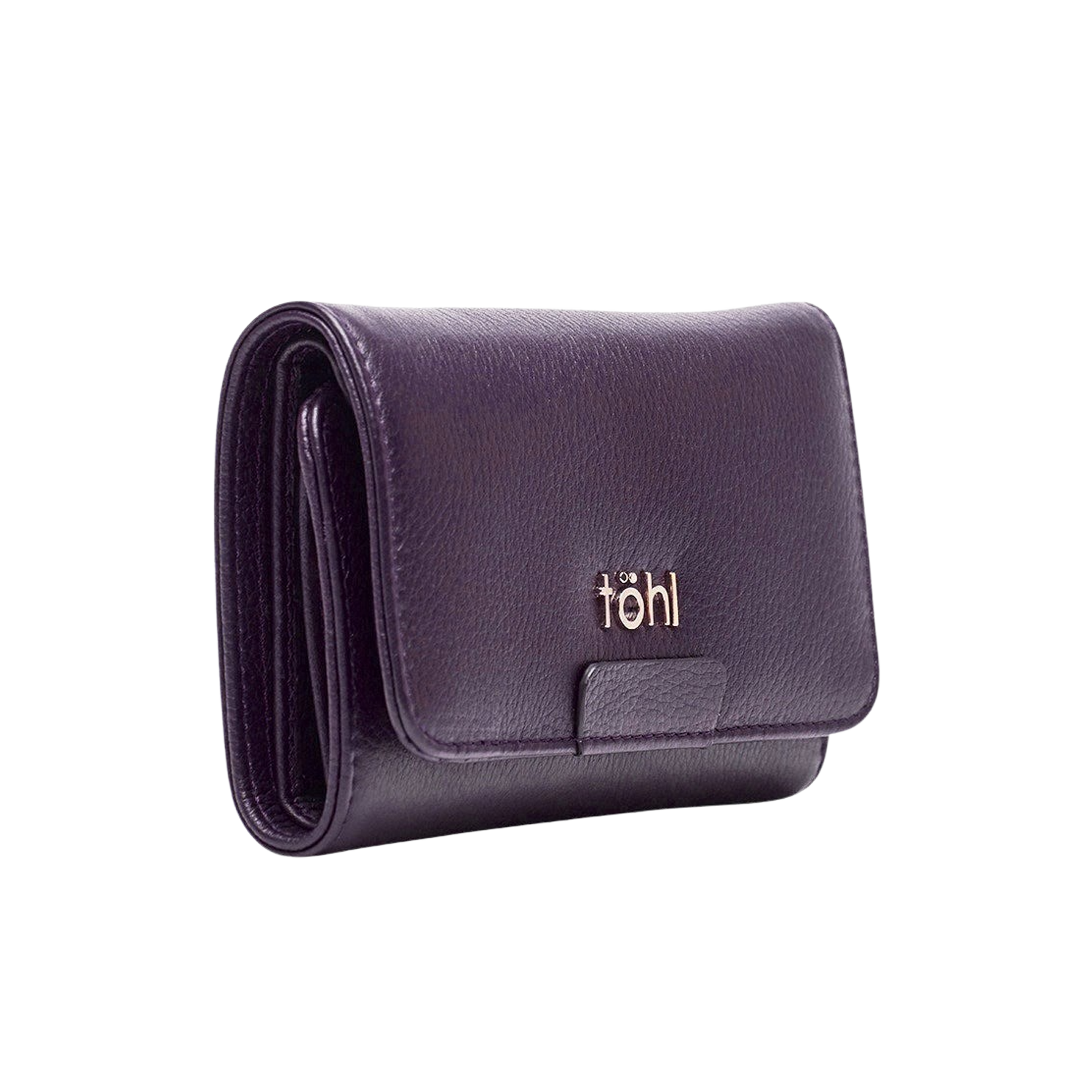 FINSBURY WOMEN'S WALLET - PLUM