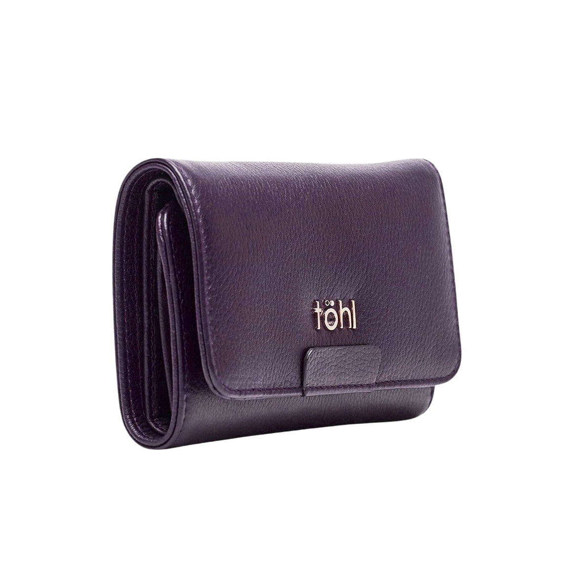 FINSBURY WOMEN'S WALLET - PLUM