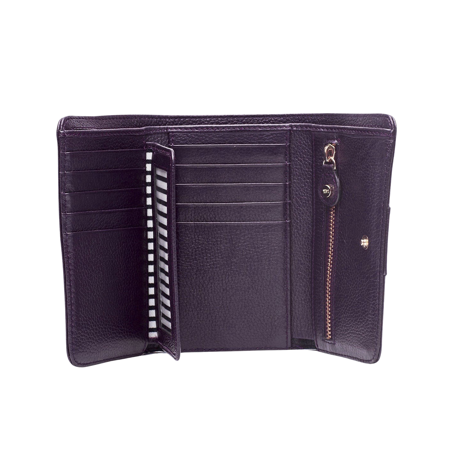 FINSBURY WOMEN'S WALLET - PLUM