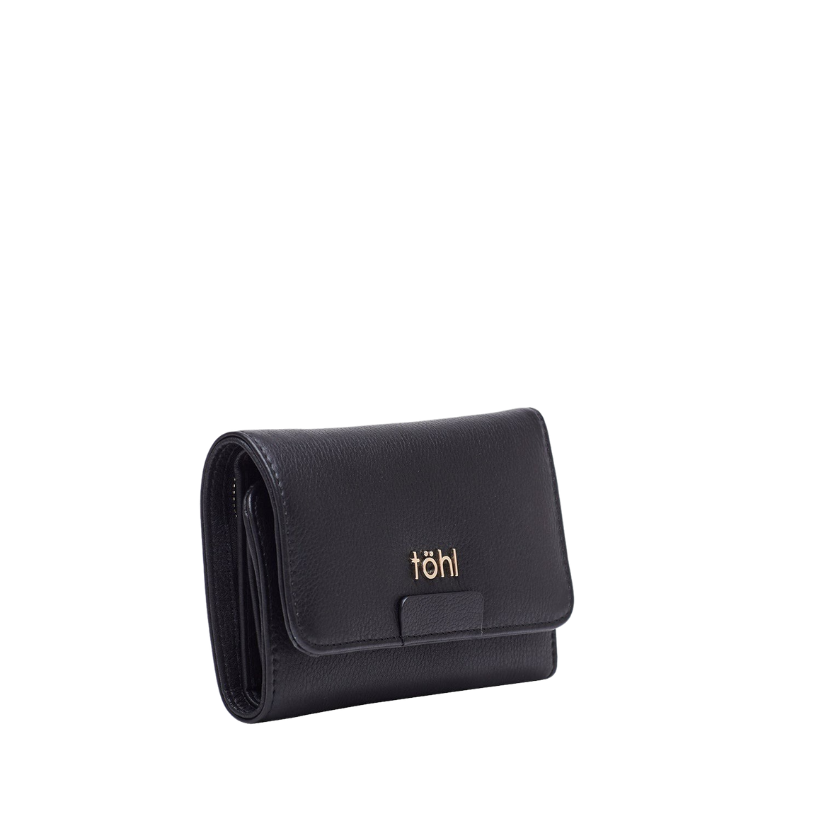 FINSBURY WOMEN'S  WALLET - CHARCOAL BLACK