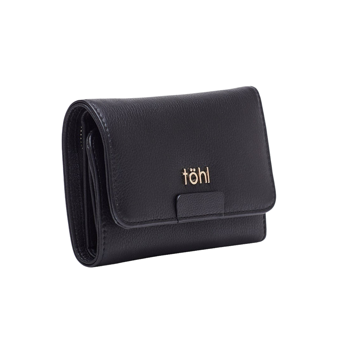 FINSBURY WOMEN'S  WALLET - CHARCOAL BLACK