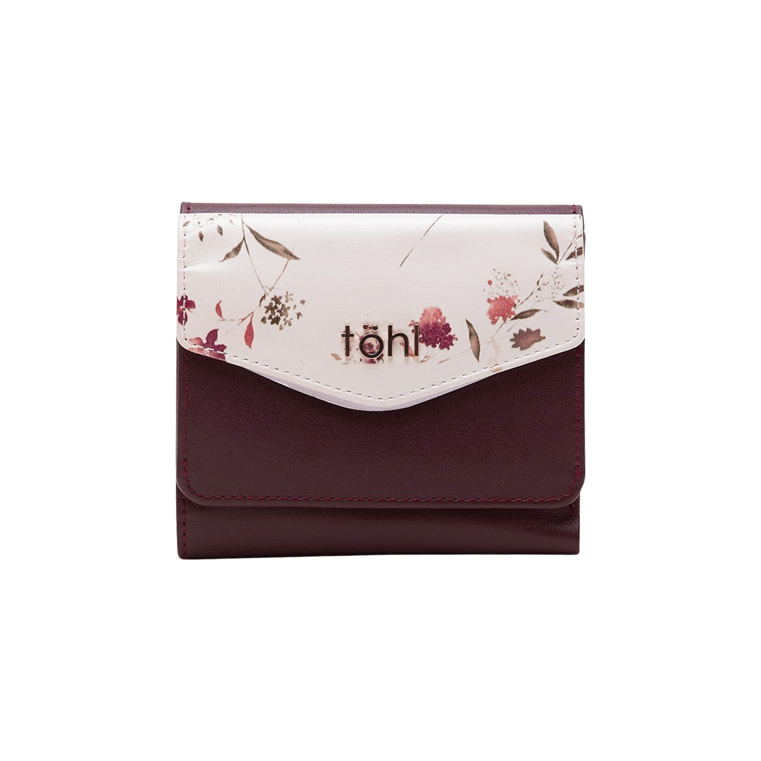 HARRIET WOMEN'S WALLET - BURGUNDY