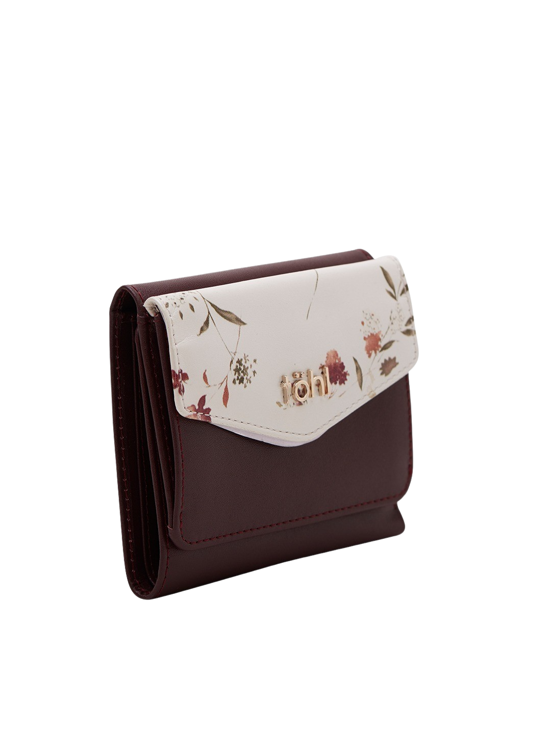 HARRIET WOMEN'S WALLET - BURGUNDY