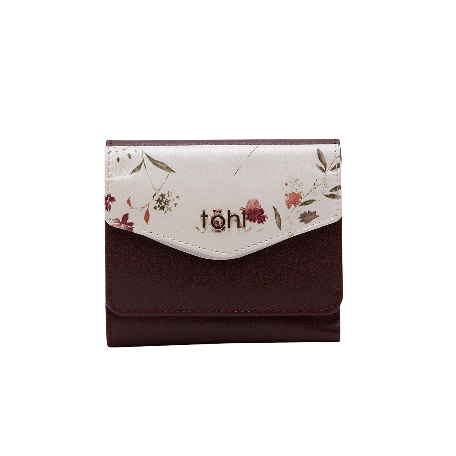 HARRIET WOMEN'S WALLET - BURGUNDY