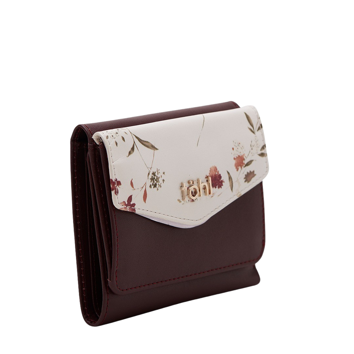 HARRIET WOMEN'S WALLET - BURGUNDY