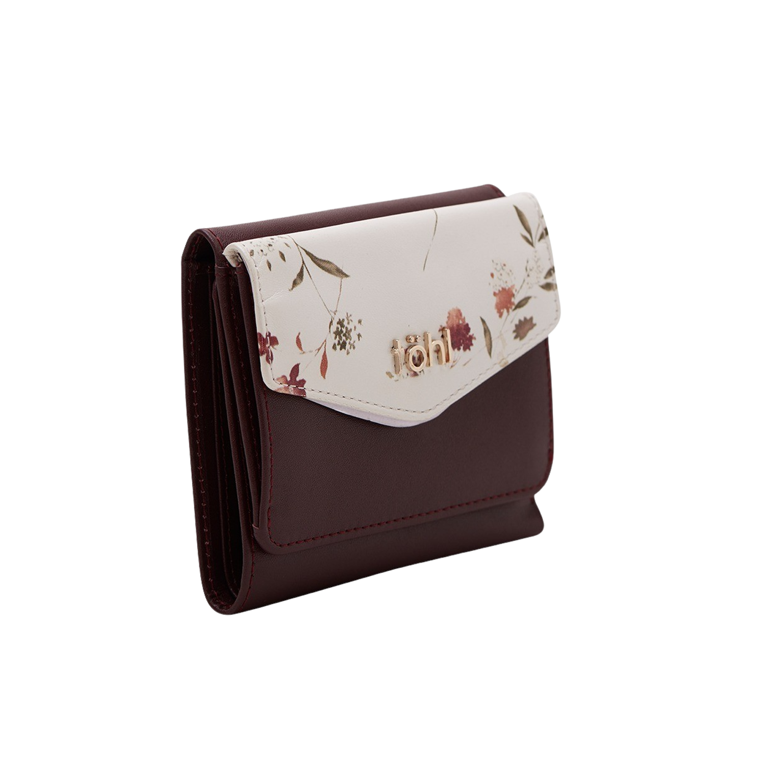 HARRIET WOMEN'S WALLET - BURGUNDY