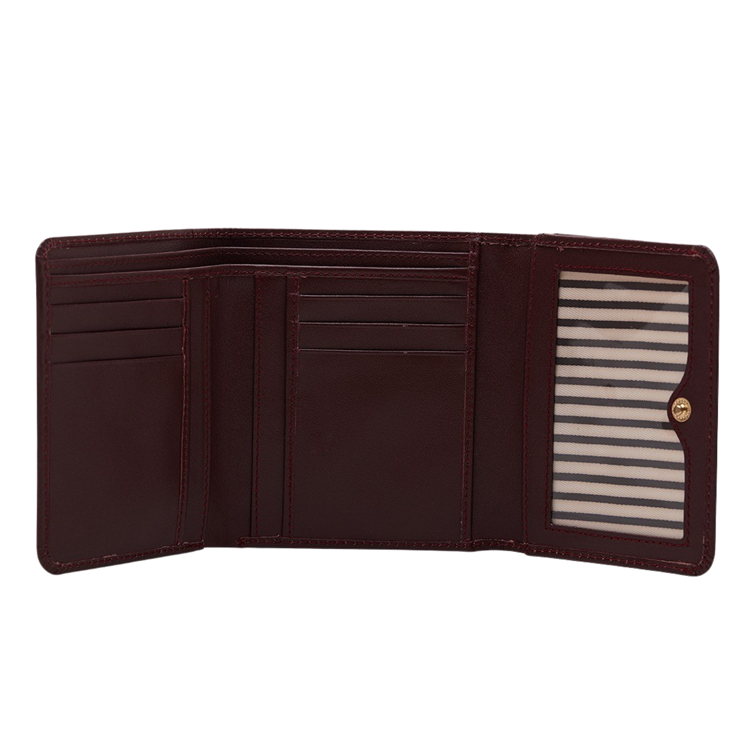 HARRIET WOMEN'S WALLET - BURGUNDY