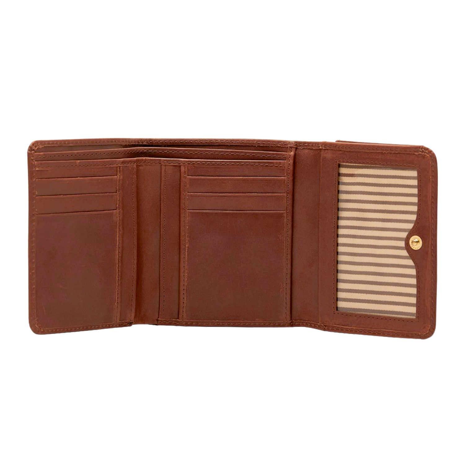 HARRIET WOMEN'S MINI WALLET - VINTAGE TAN
