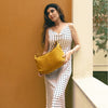 COVE WOMEN'S SHOULDER BAG - TURMERIC
