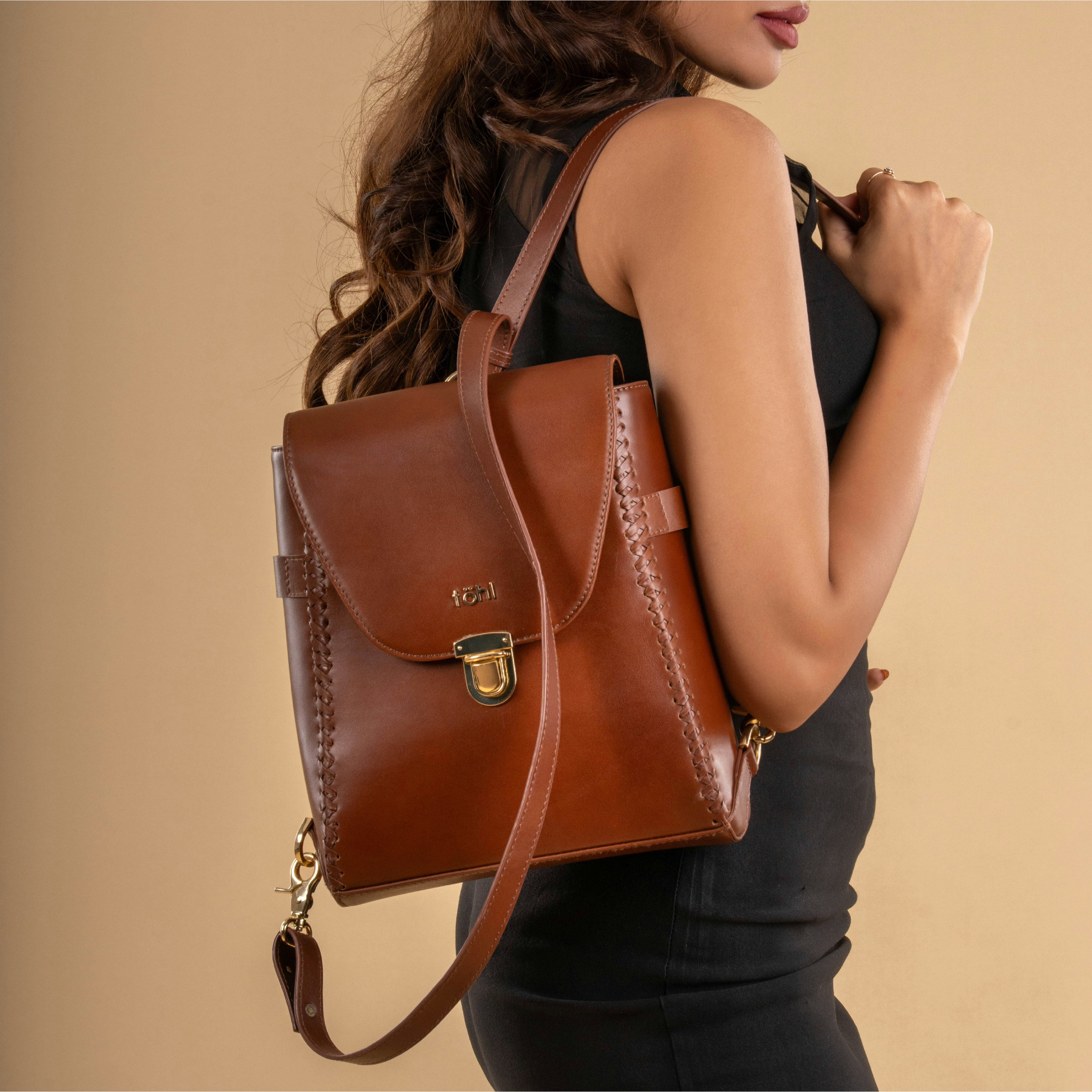 VESTAL WOMEN'S BACKPACK - VINTAGE TAN