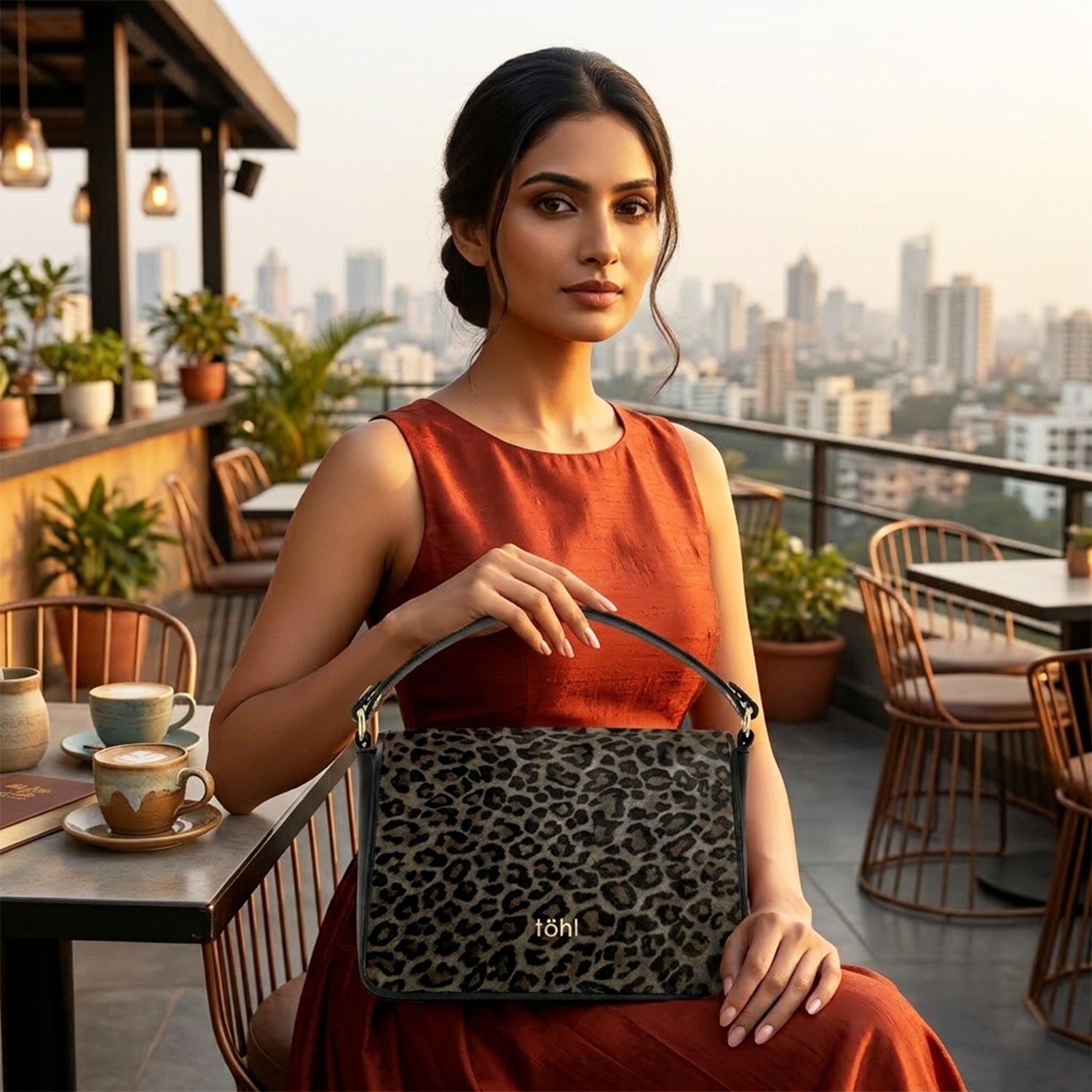 WILDER WOMEN'S CONVERTIBLE HANDBAG - ANTHRACITE