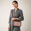 WINSLEY WOMEN'S SLING AND CROSSBODY BAG - VINTAGE TAN