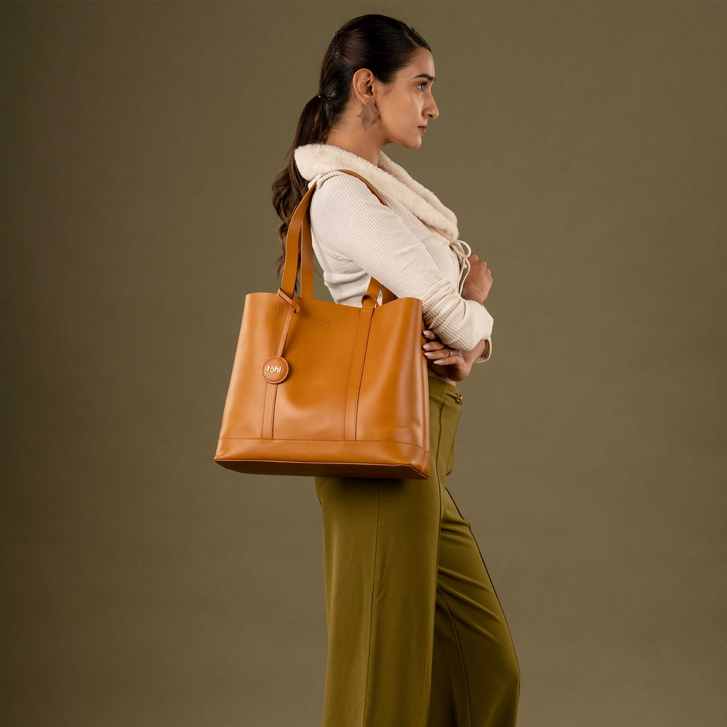 WREN WOMEN’S SHOPPER - HONEY