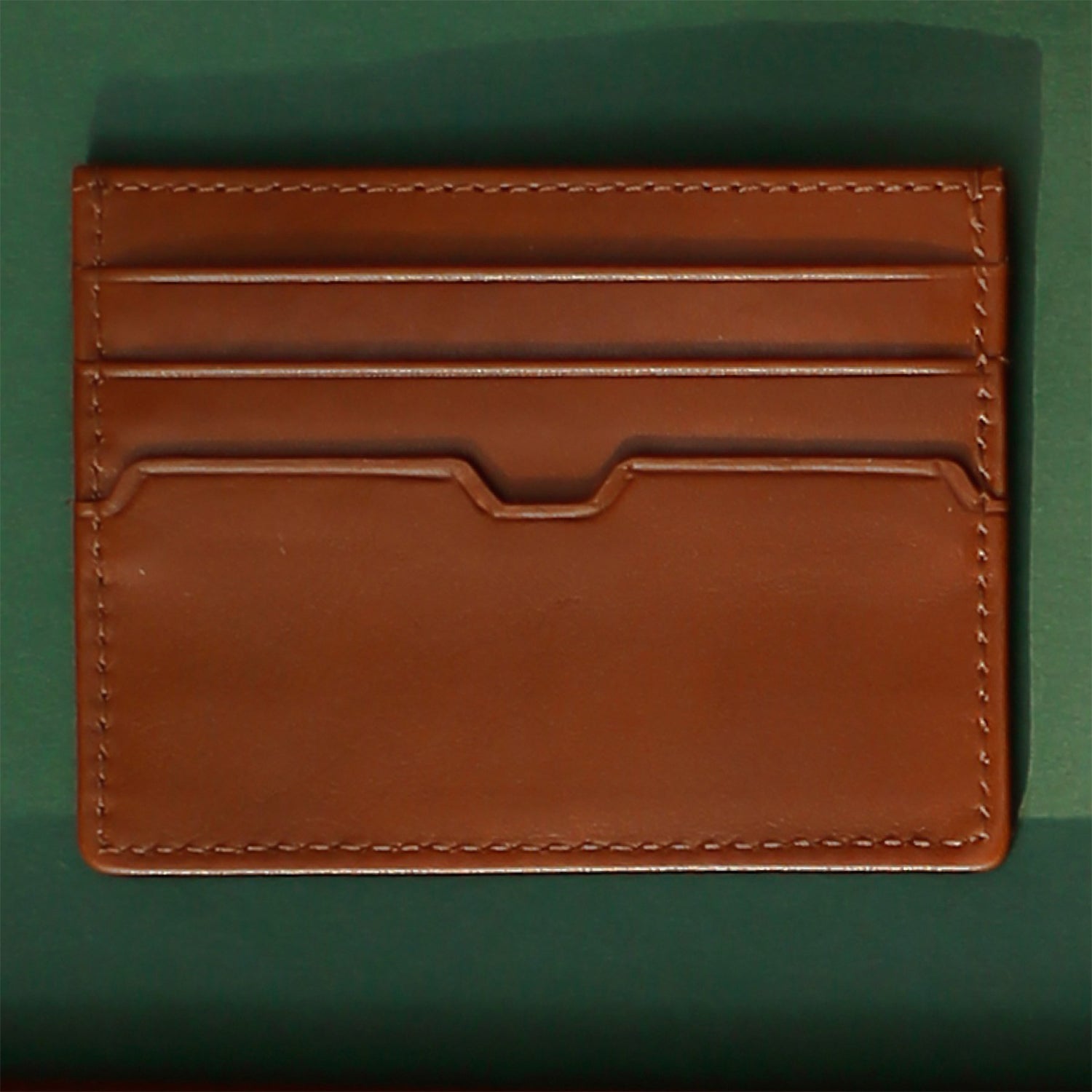 ZELO MEN'S CARD HOLDER - VINTAGE TAN