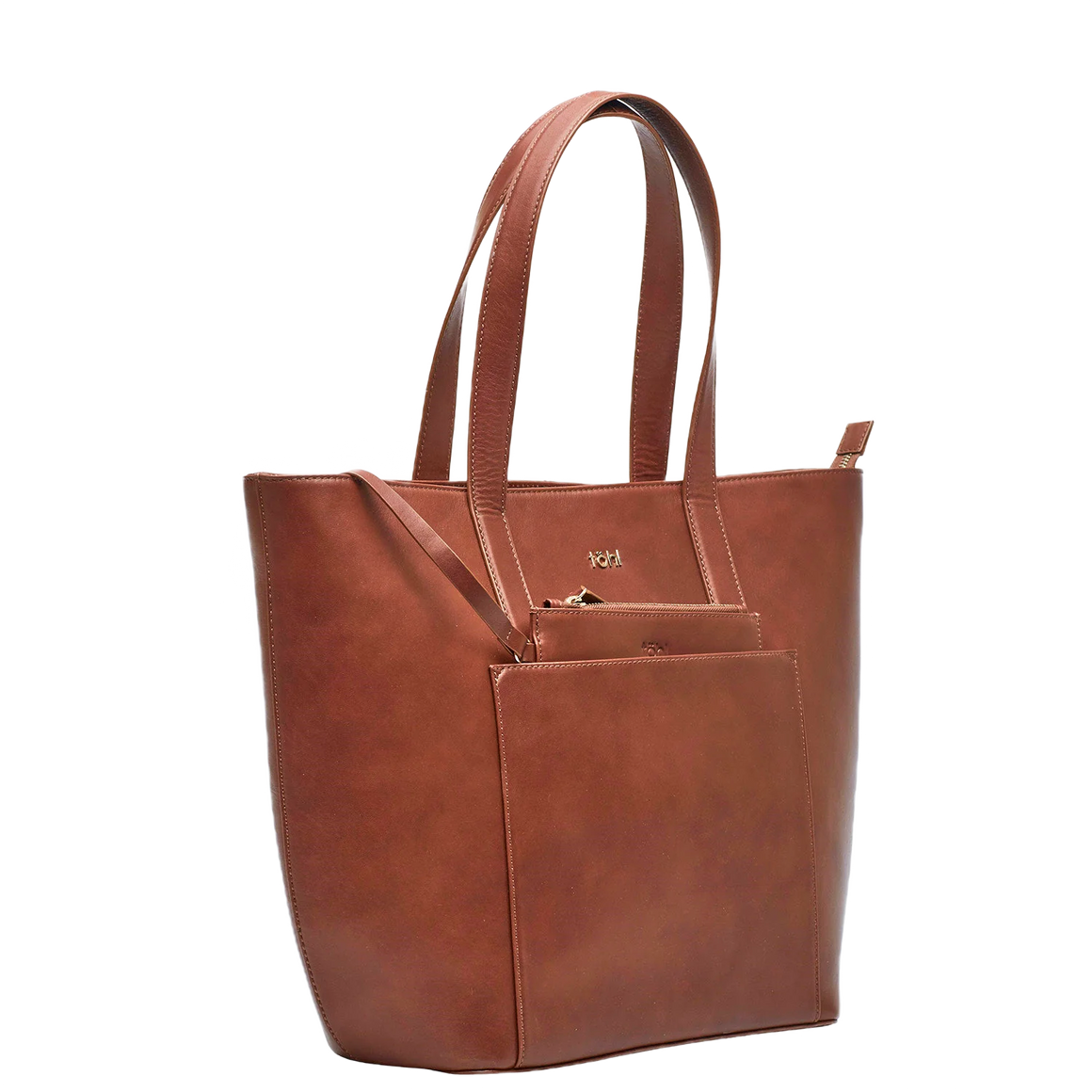 LUSH WOMEN'S TOTE BAG - VINTAGE TAN