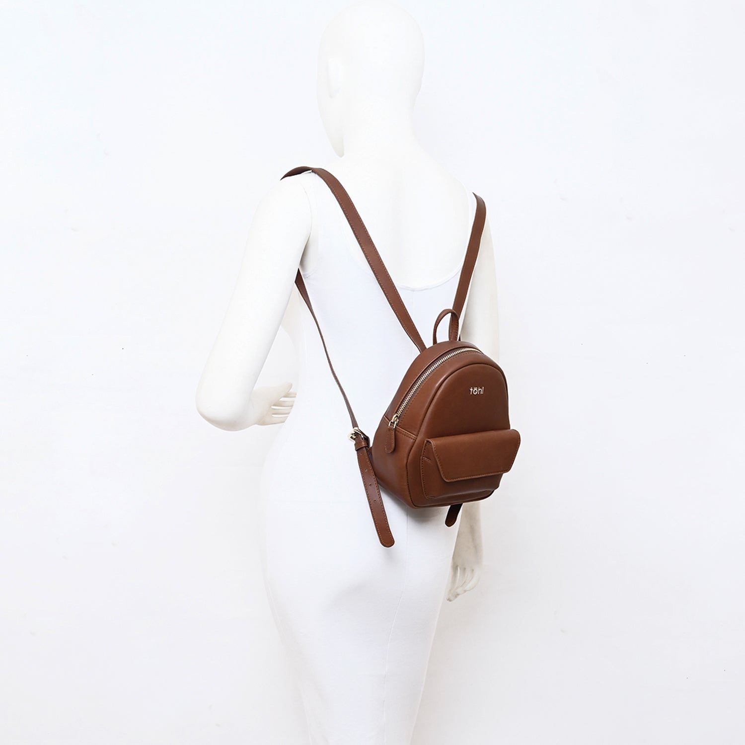 Buy Michael Kors Devon Medium Logo Bucket Bag | Brown Color Women | AJIO  LUXE