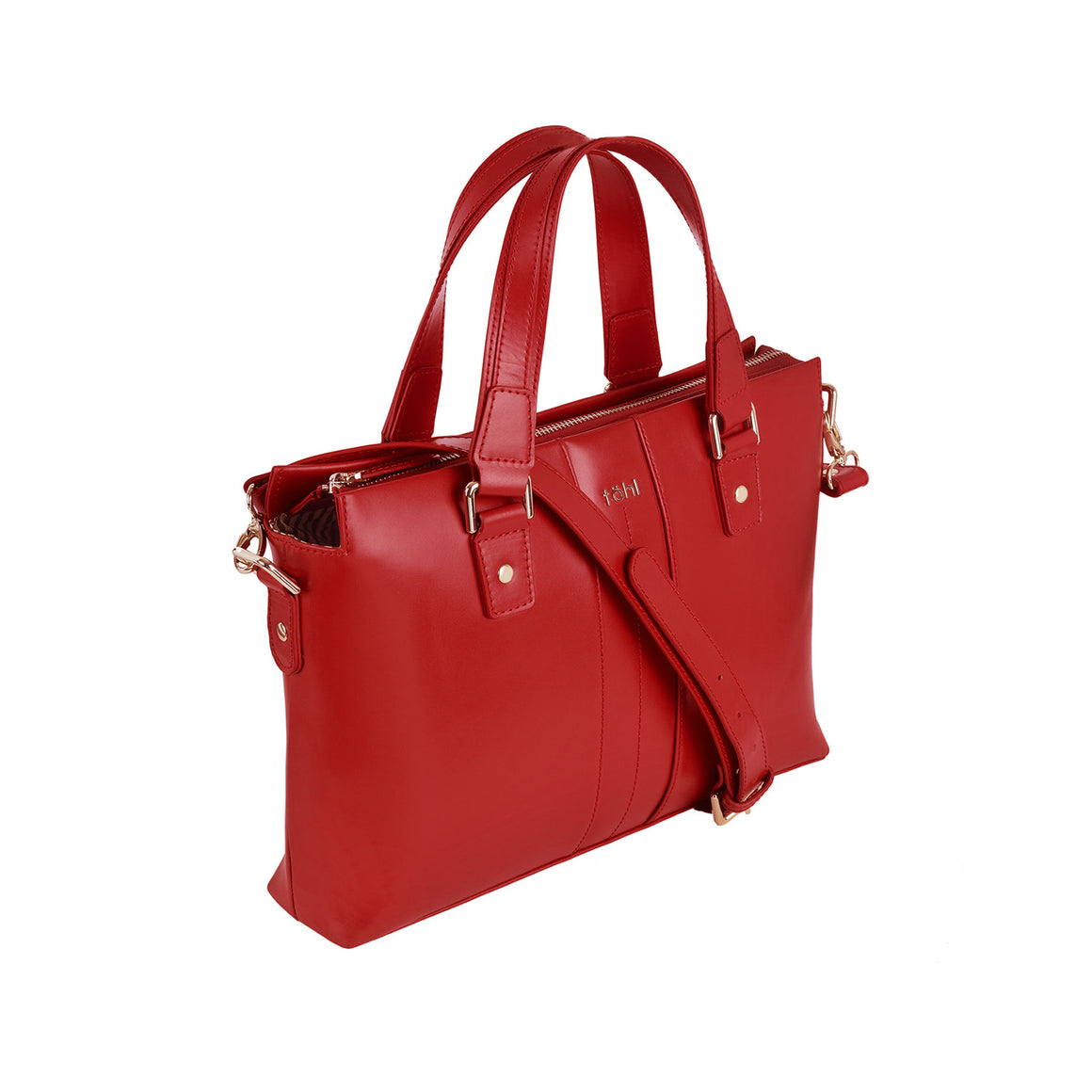 WORTH WOMEN'S VALISE - SPICE RED