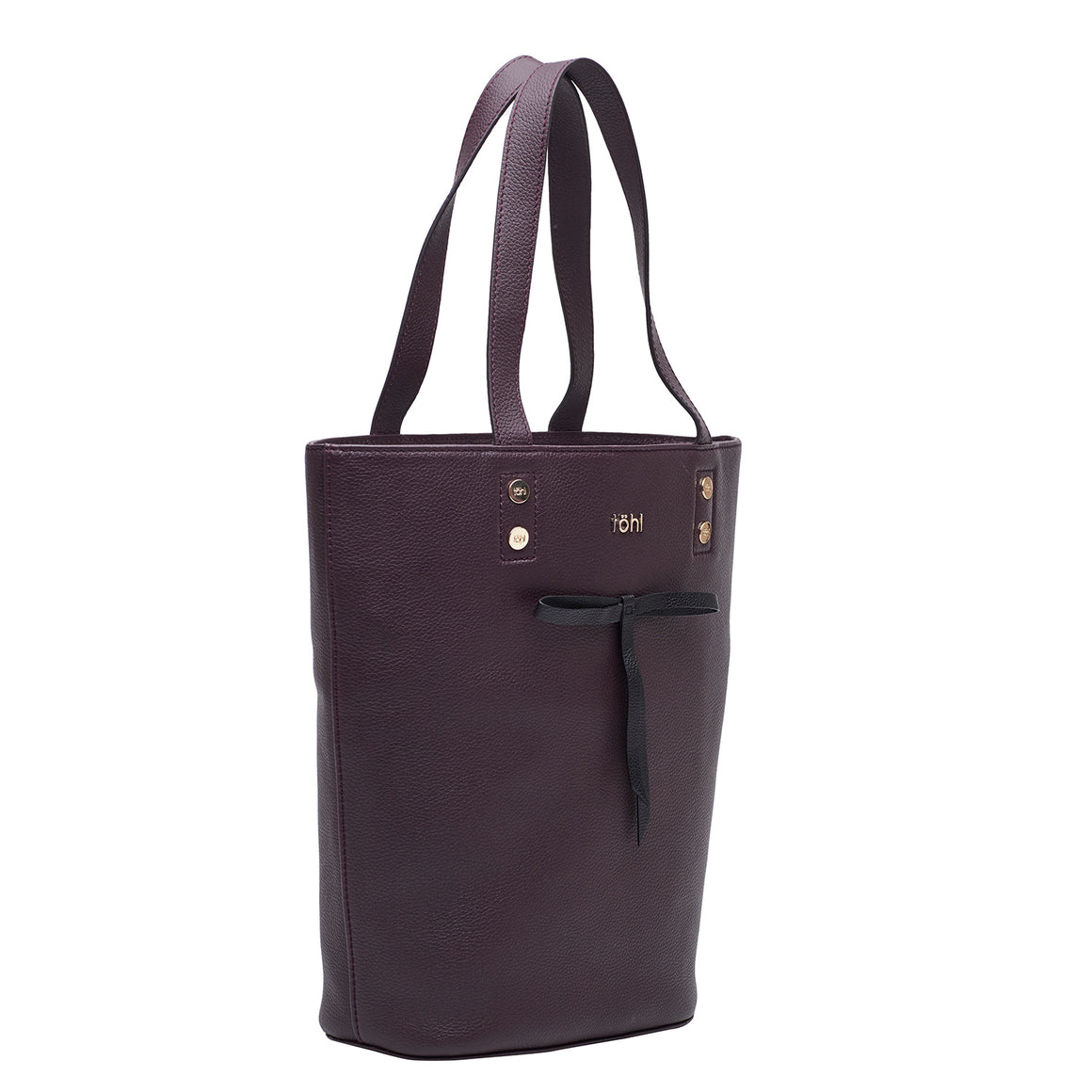 RUSSELL WOMEN'S TOTE BAG - PLUM