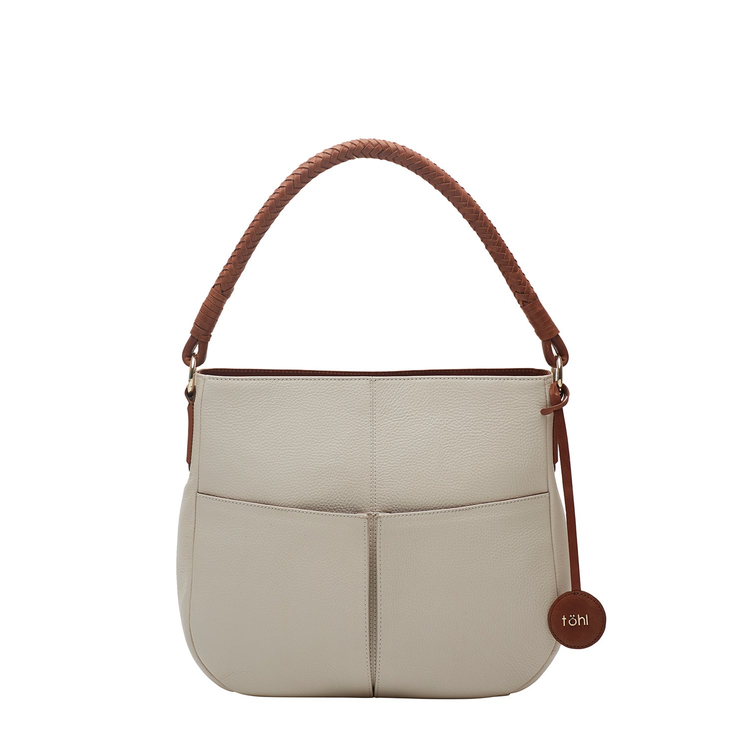Buy QUILTED IMITATION WHITE LEATHER PURSE for Women Online in India
