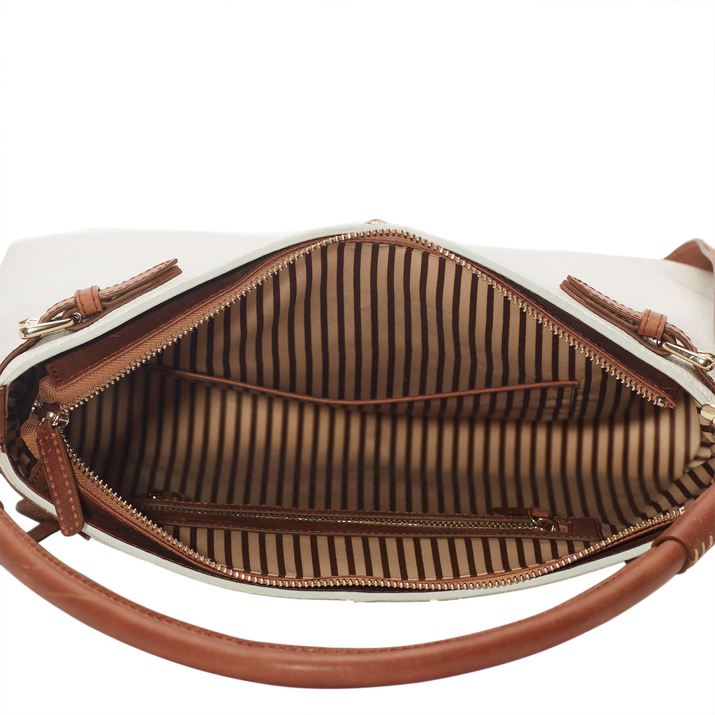 Leather Sling Bag for Women, Cognac – Rustic Town