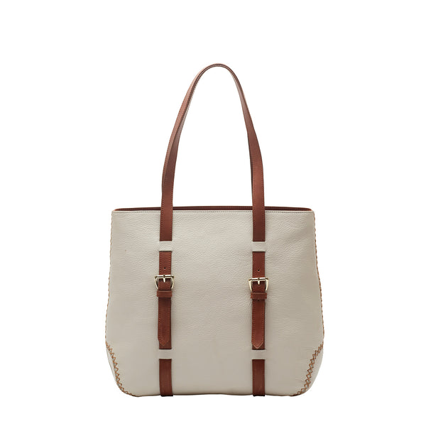 RADNOR WOMEN'S TOTE & BUCKET BAG - WHITE - tohl