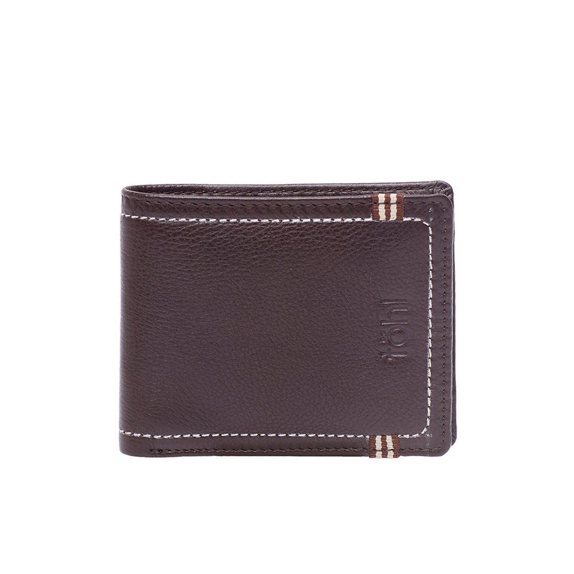 RFID Blocking Bifold Vintage Buffalo Leather Wallet For Men with Center  Flap ID - Walmart.com