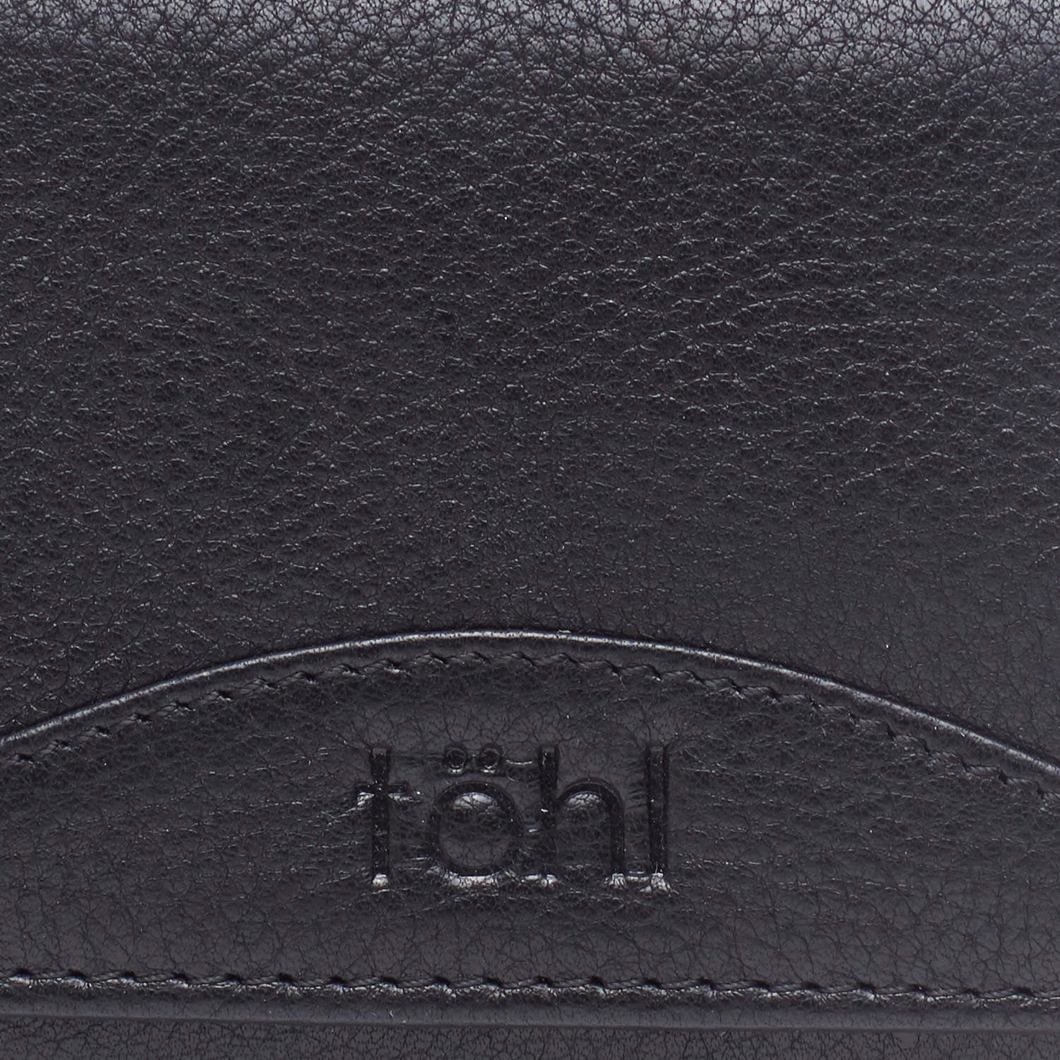 Slim Men's Bi-Fold Wallet Card Holder with ID Window - Black Umber Color -  Al Fahd Store