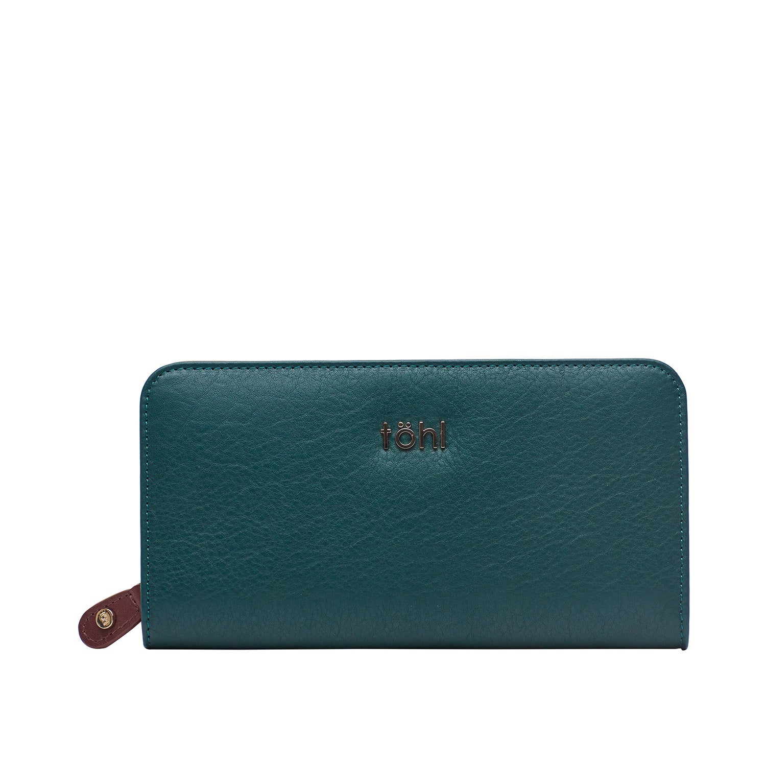 EmeraldEssence Women's Wallet Stylish and Functional Green Wallets